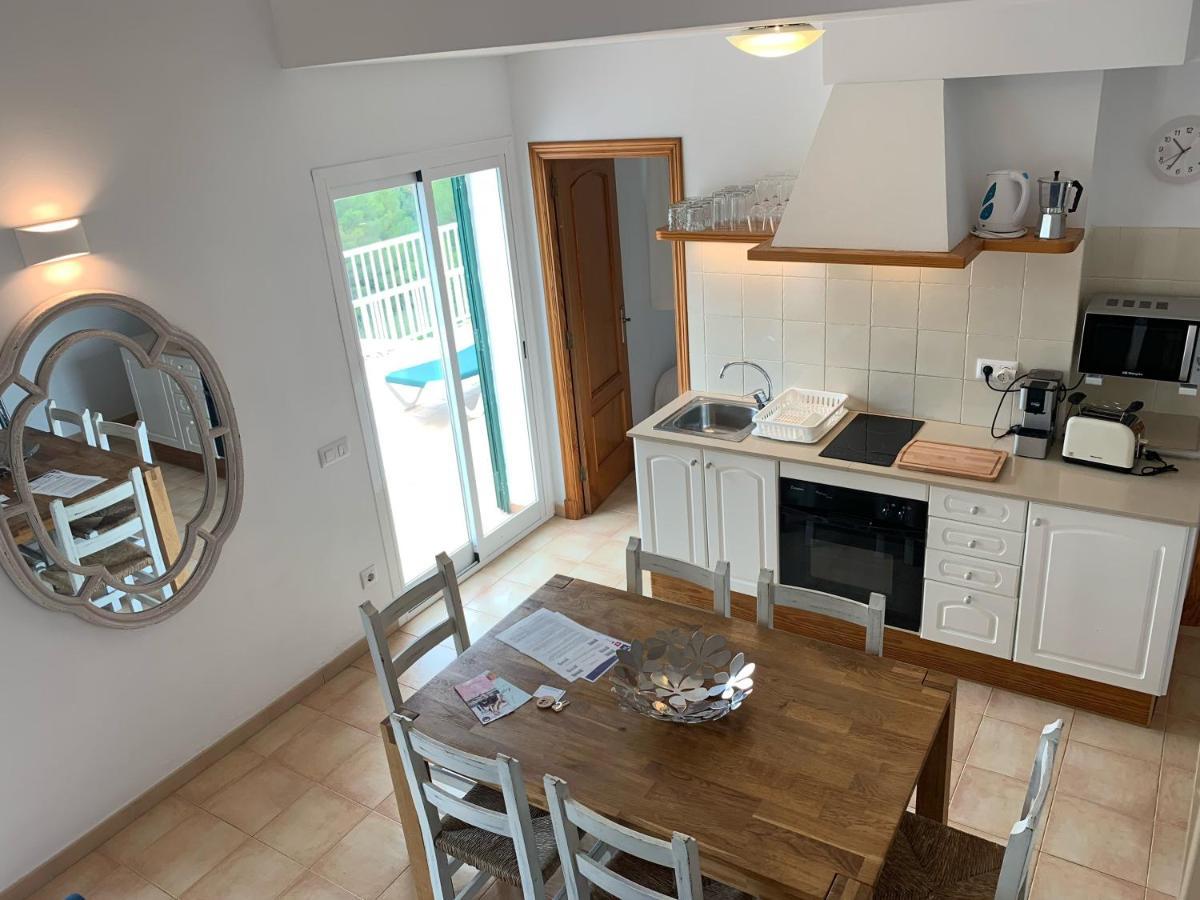 Es Cuco Apartment Cala Galdana  Luaran gambar