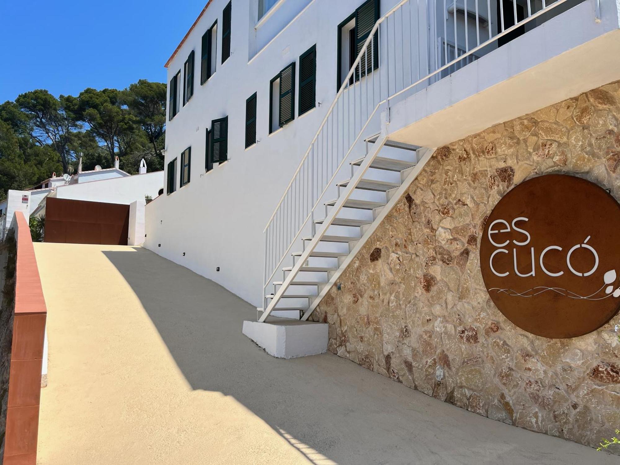 Es Cuco Apartment Cala Galdana  Luaran gambar